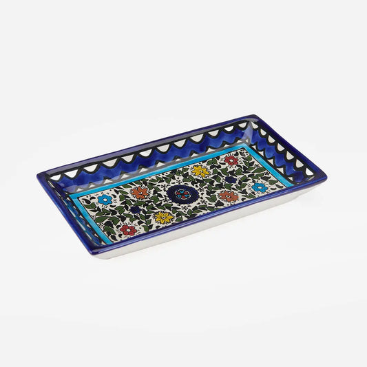 Palestinian Ceramic Lantana Tray