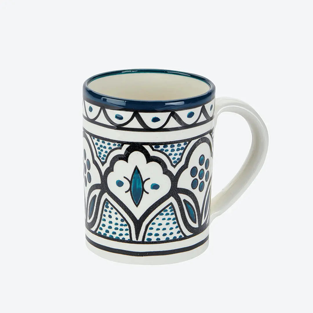 Homeware Palestinian Ceramic Lotus Mug