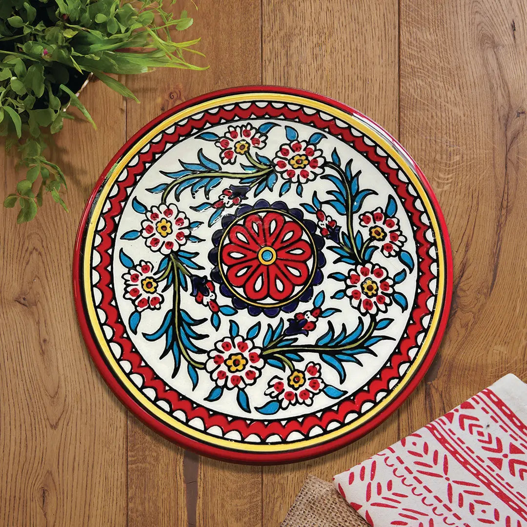 Palestinian Ceramic Platter