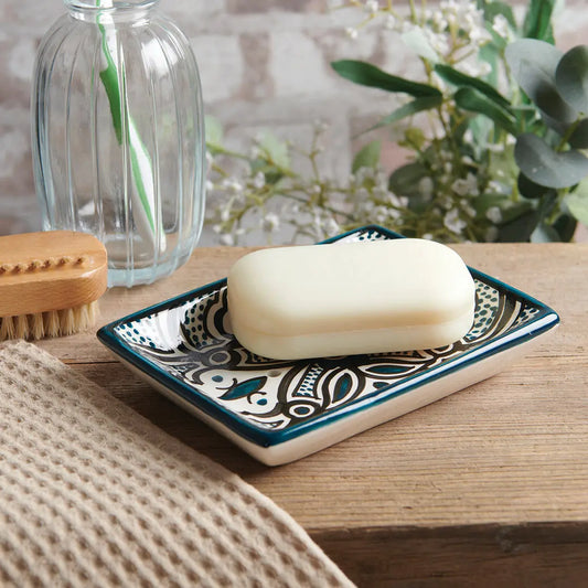 Palestinian Ceramic Soap Dish