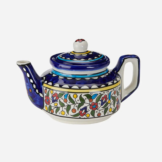 Palestinian Ceramic Tea Pot