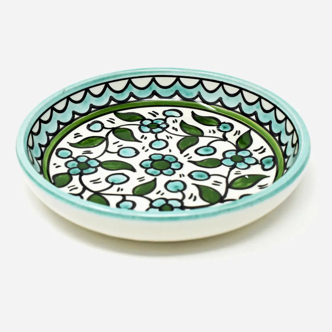 Homeware | Palestinian Handpainted Ceramic Dish