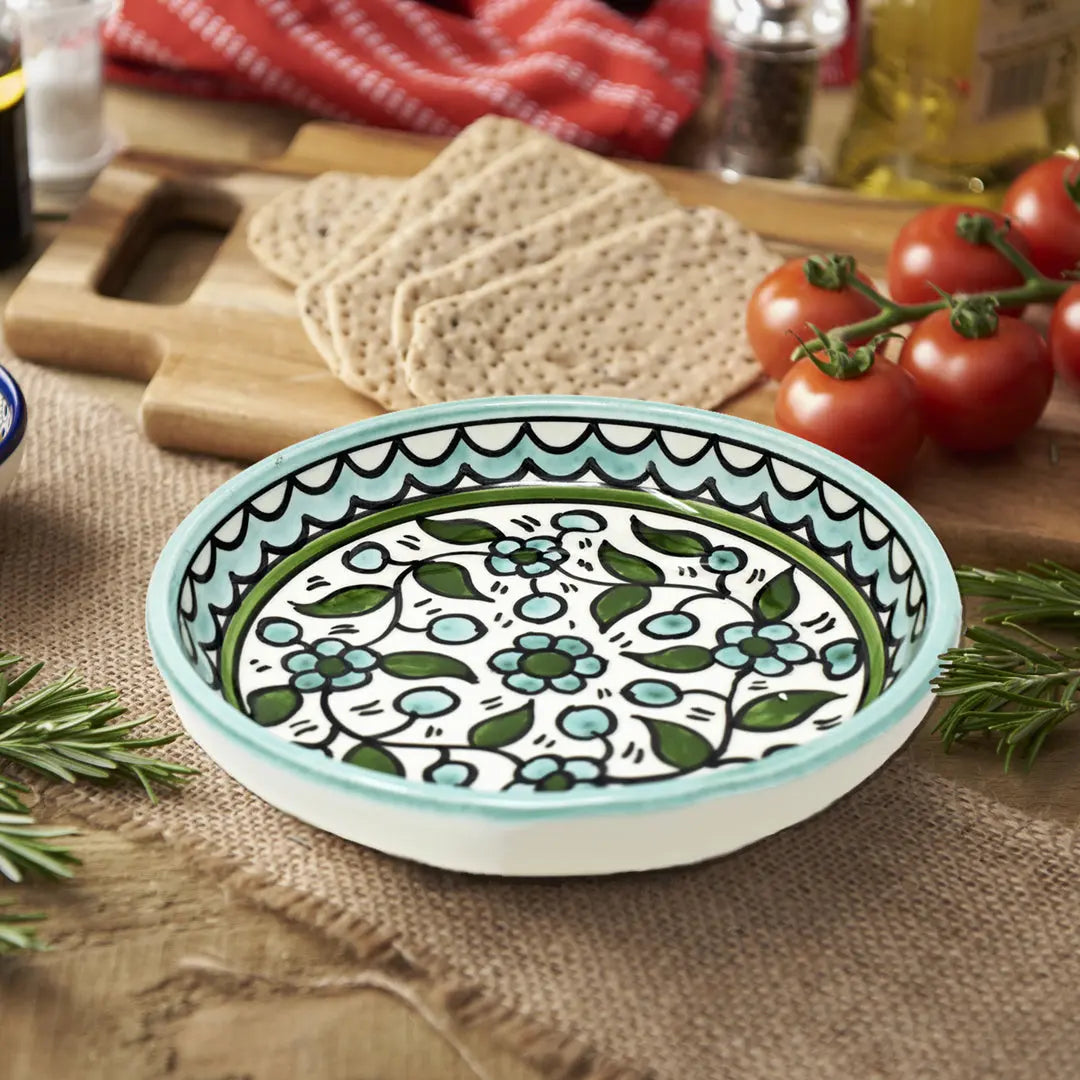 Homeware Palestinian Handpainted Ceramic Dish