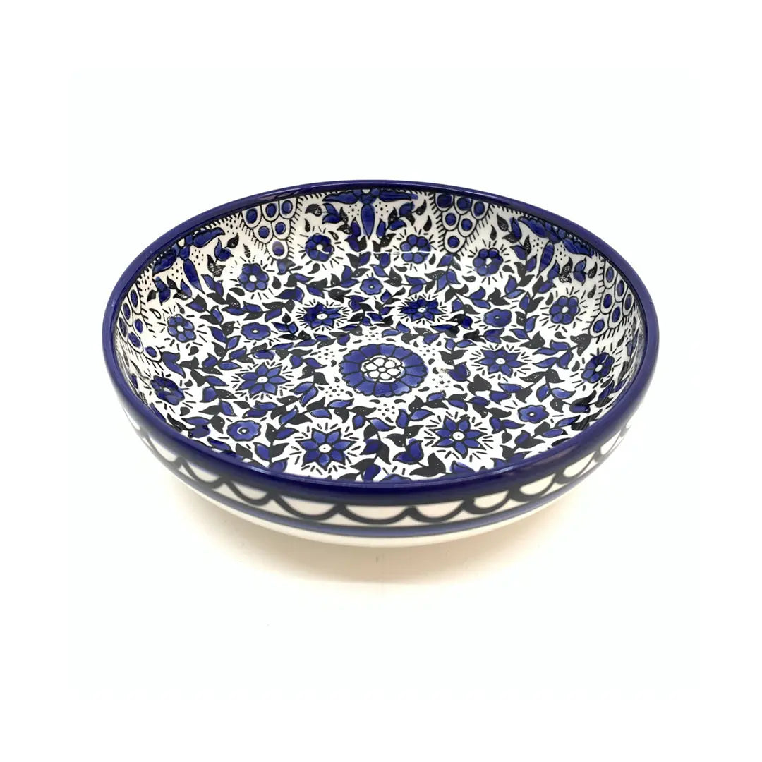 Homeware-Palestinian Small Shallow Bowl