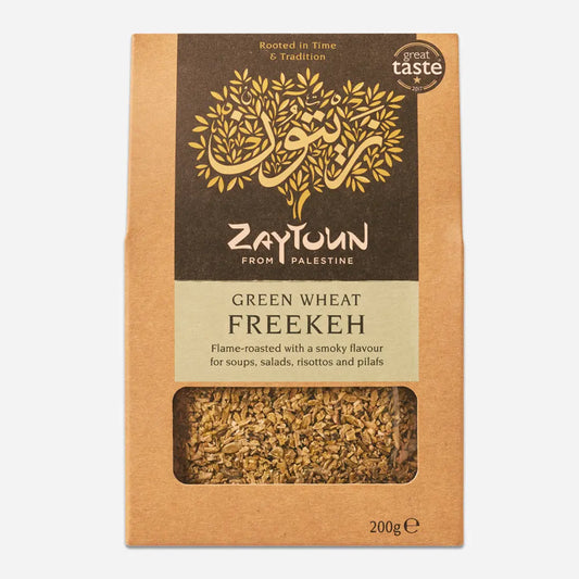 Charity Food & Confectionery | Palestinian Smokey Freekeh