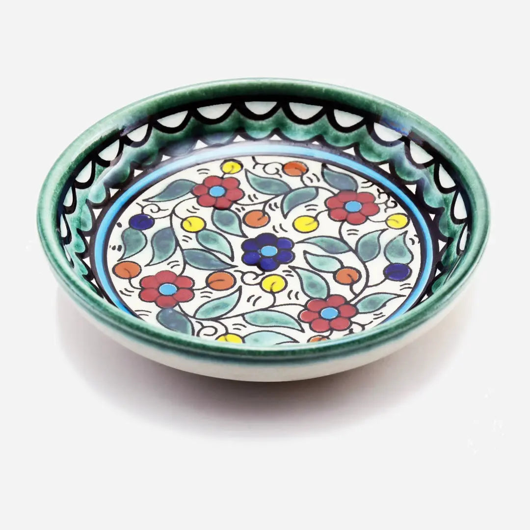 Homeware Palestinian Vibrant Floral Medium Bowl