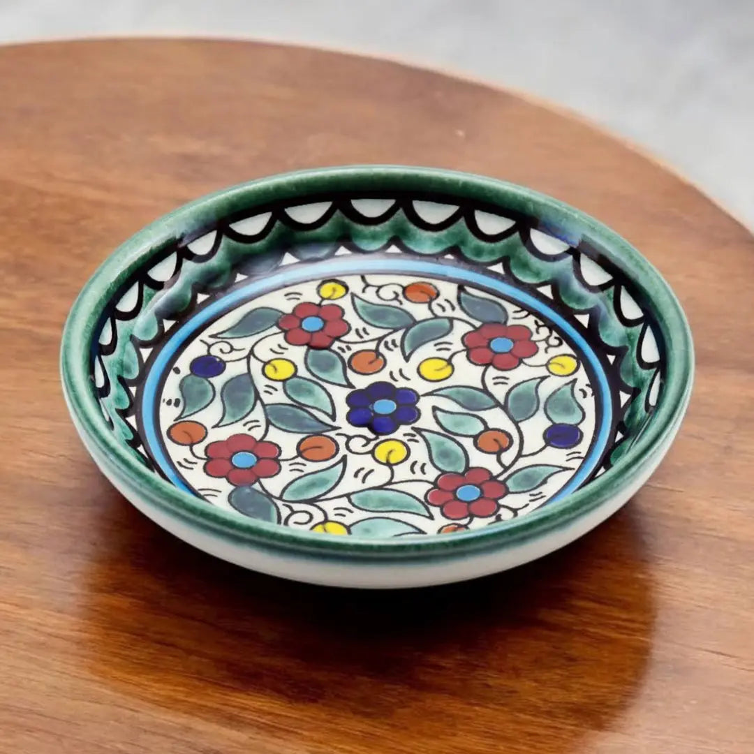 Homeware Palestinian Vibrant Floral Medium Bowl