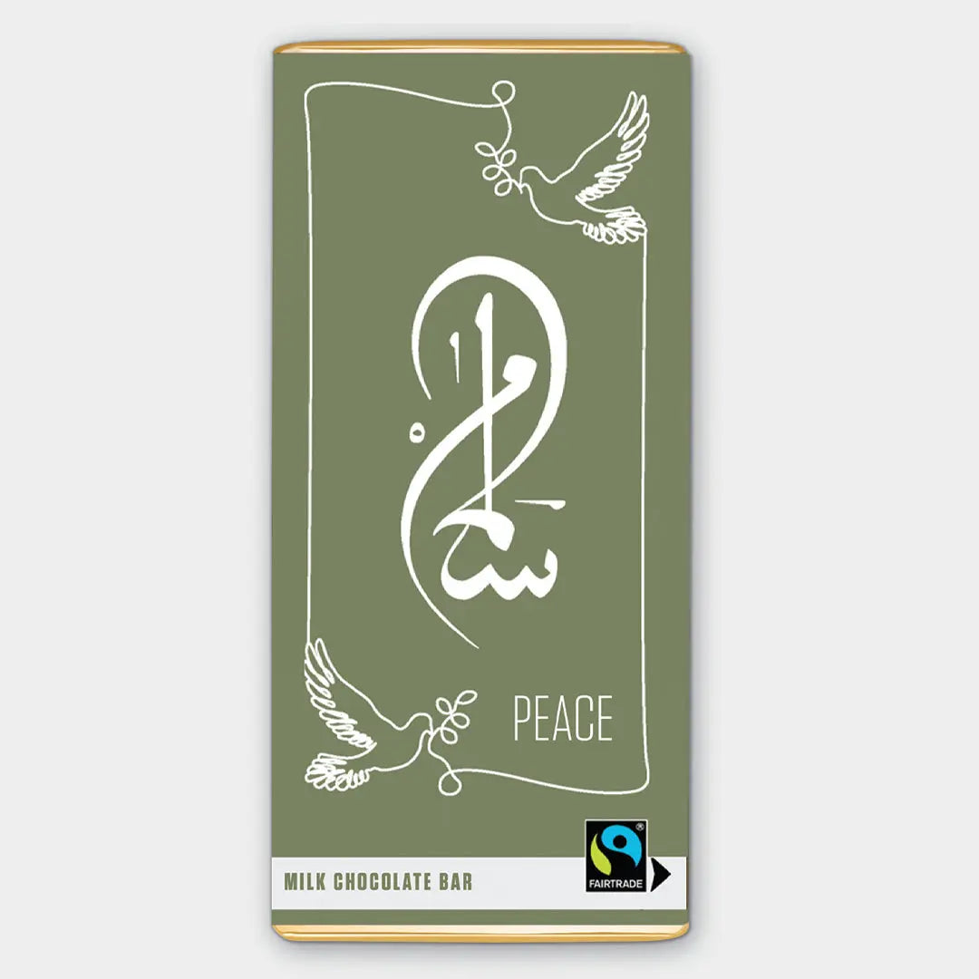 Peace Fairtrade Milk Chocolate Bar