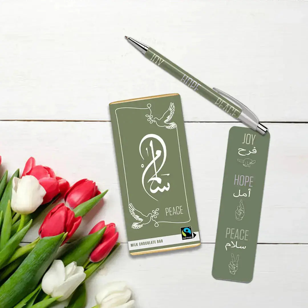 Stationery Joy Hope Peace Bookmark