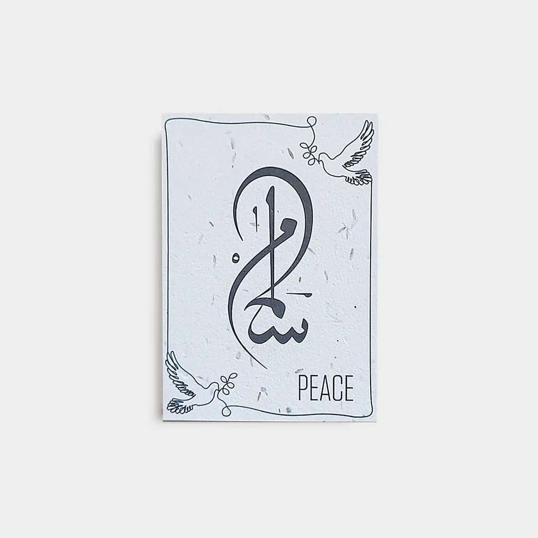 Peace Plantable Notecard