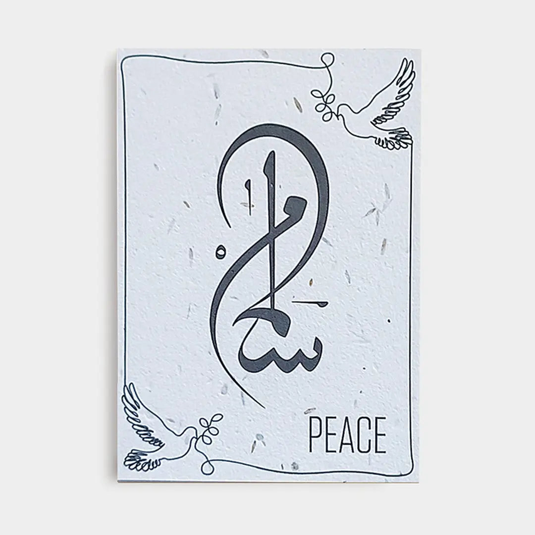 Notecards Peace Plantable Notecard