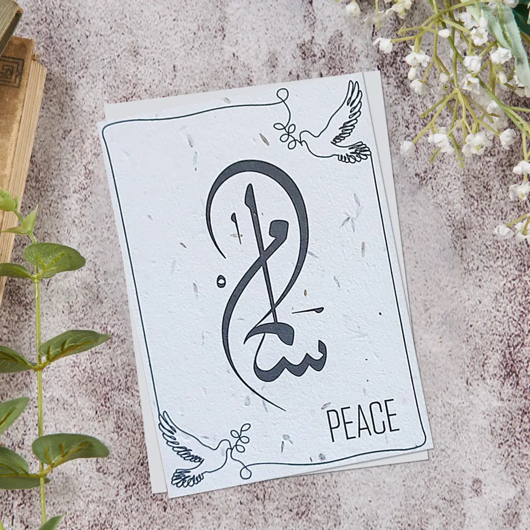 Notecards Peace Plantable Notecard