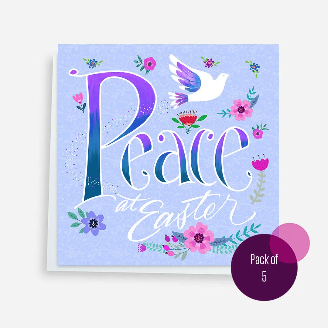 Easter Cards Peace at Easter