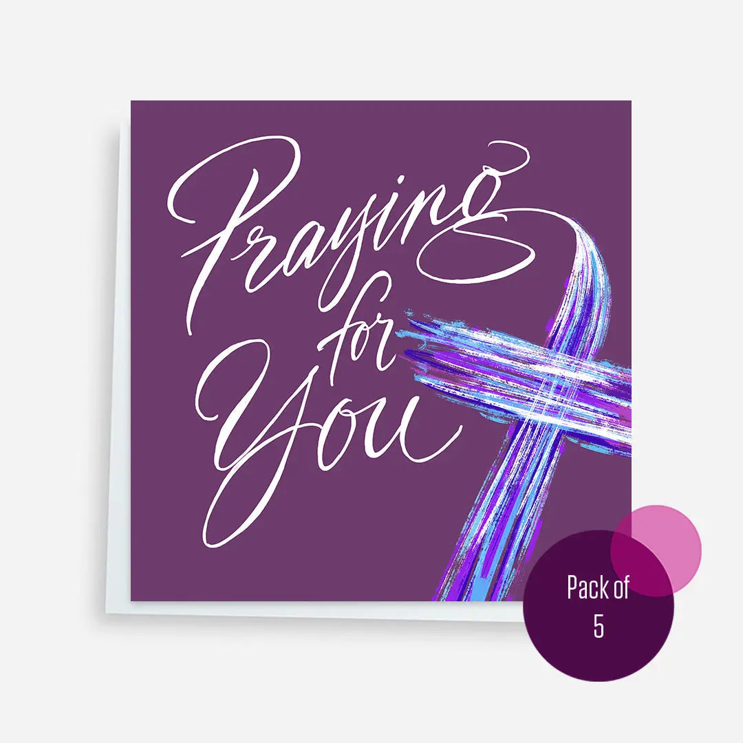 Charity Notecards | Praying for You