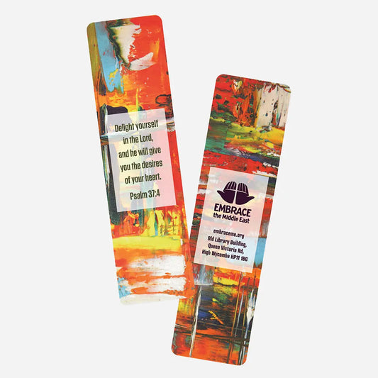 Stationery Psalm Bookmark