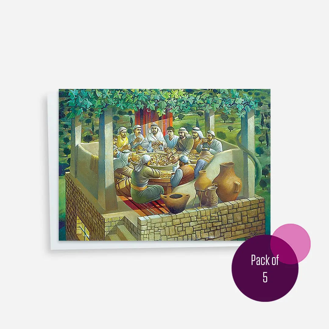 Religious Easter Cards - The Last Supper - Embrace the Middle East