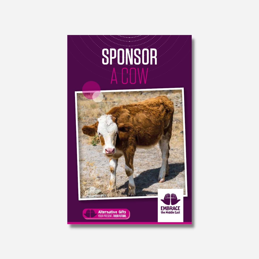 Charity Alternative Gift_Sponsor a Cow
