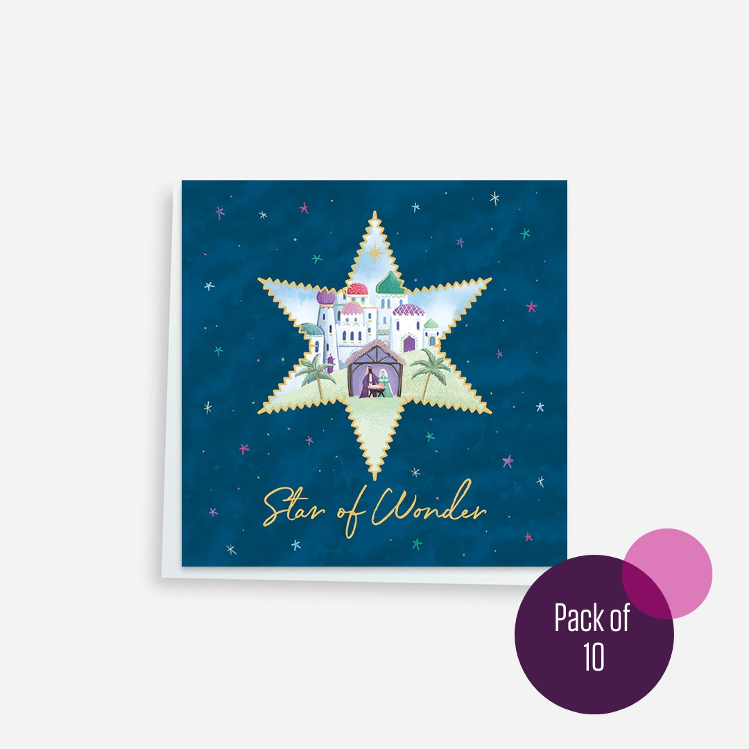 Charity Christmas Cards_ Star of Wonder
