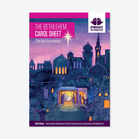 The Bethlehem Carol Sheet - Pack of 25