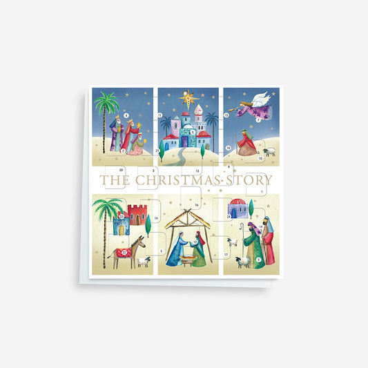 Charity Advent Calendars_The Christmas Story Advent Calendar