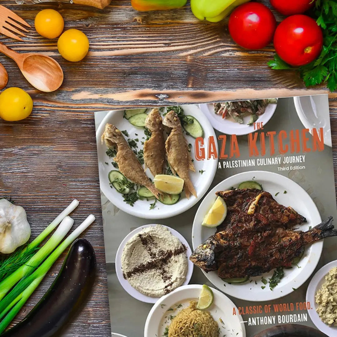 Books The Gaza Kitchen: A Palestinian Culinary Journey