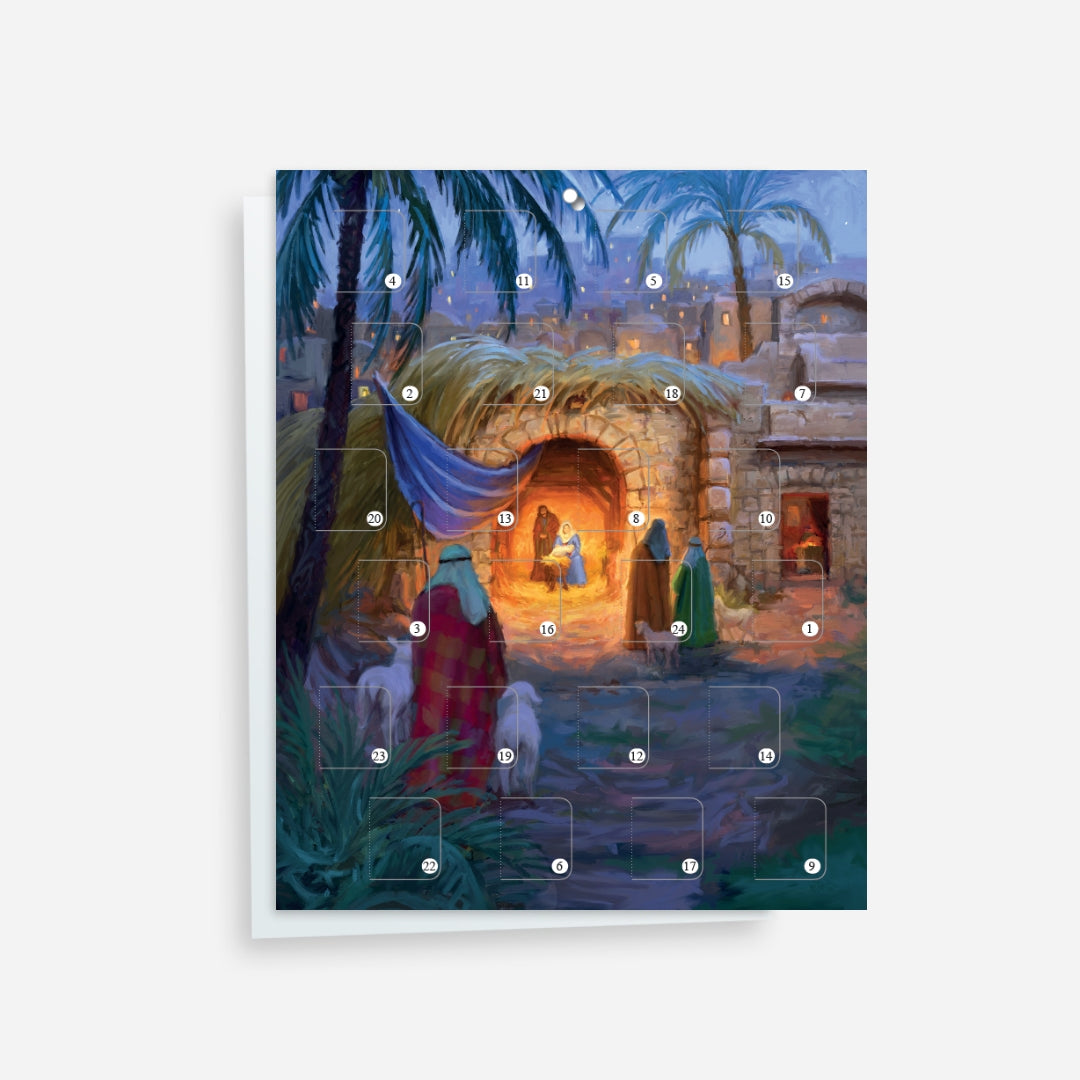Charity Advent Calendars_The Nativity Advent Calendar
