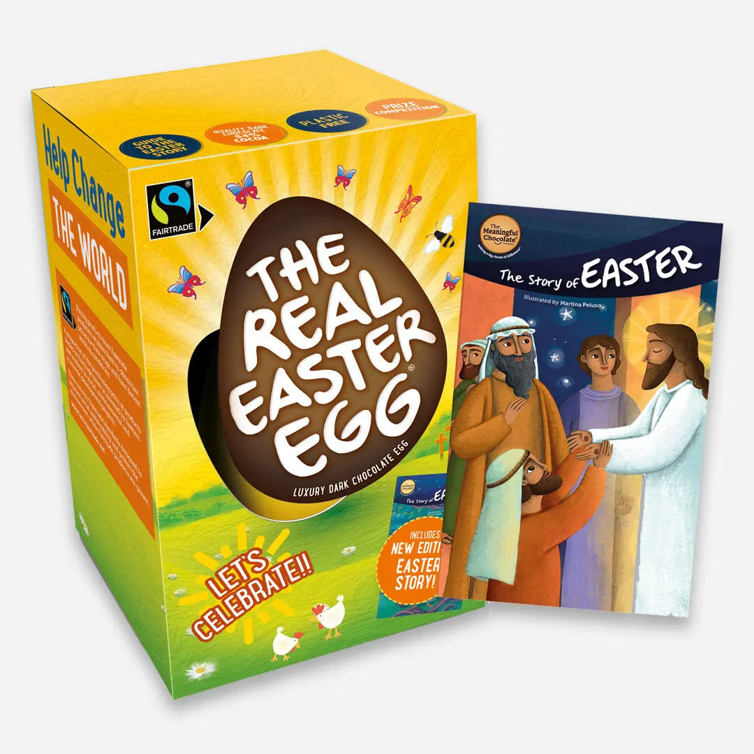 The Real Easter Egg - Dark Chocolate