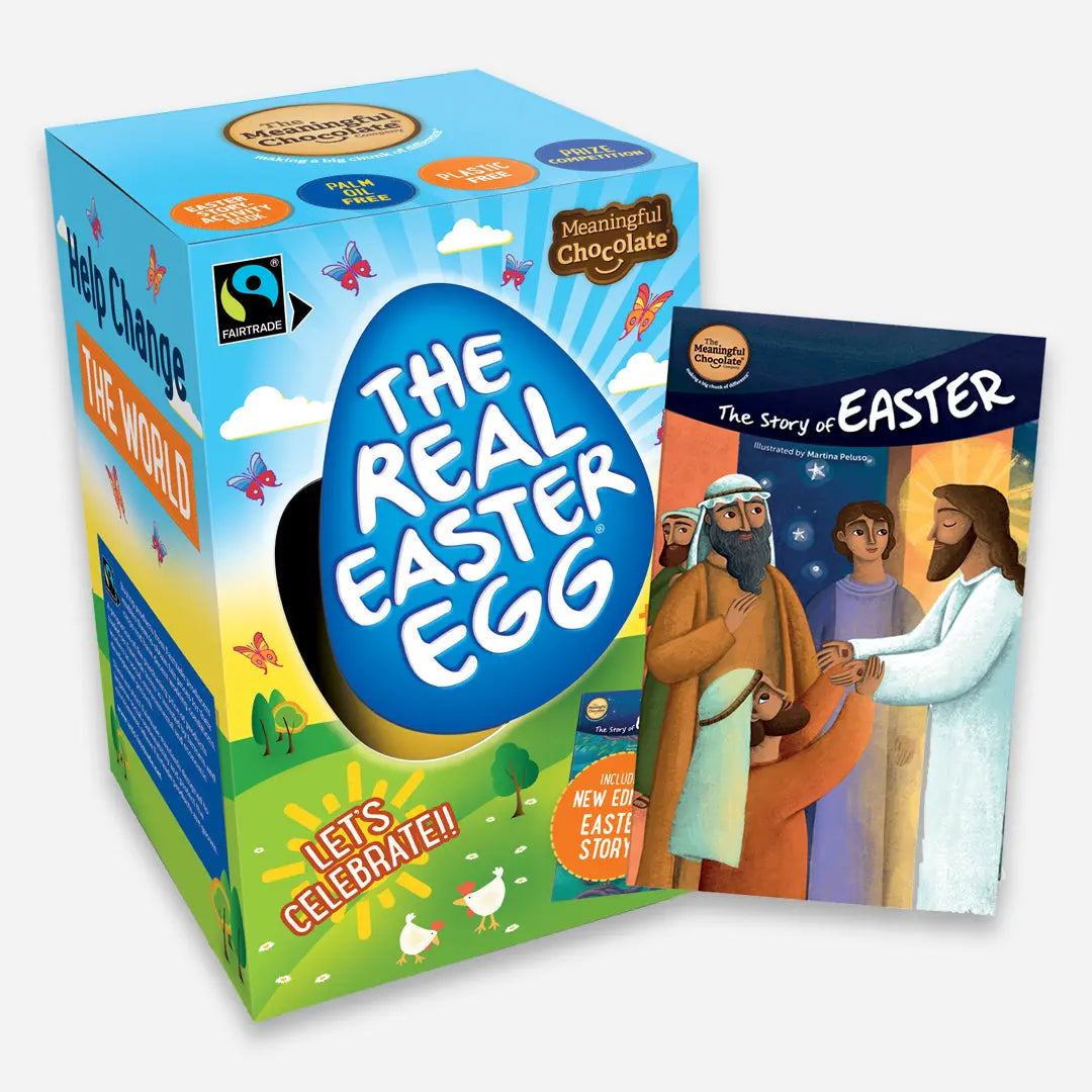 The Real Easter Egg - Milk Chocolate