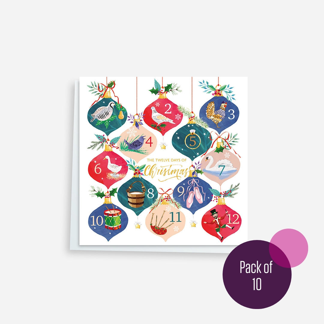 Charity Christmas Cards_Twelve Days of Christmas