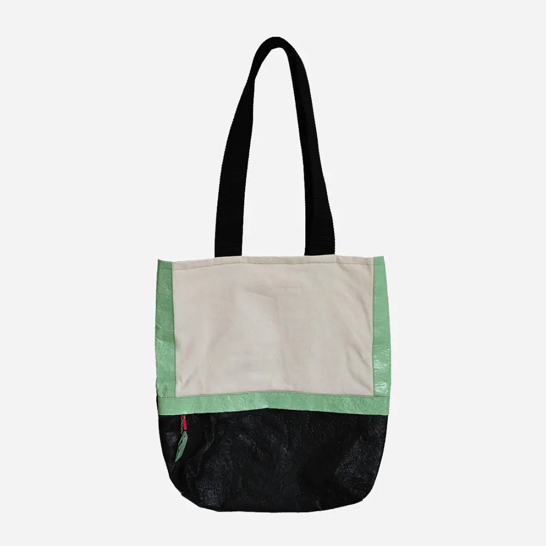 Accessories Very Nile Tote Bag Black and Green