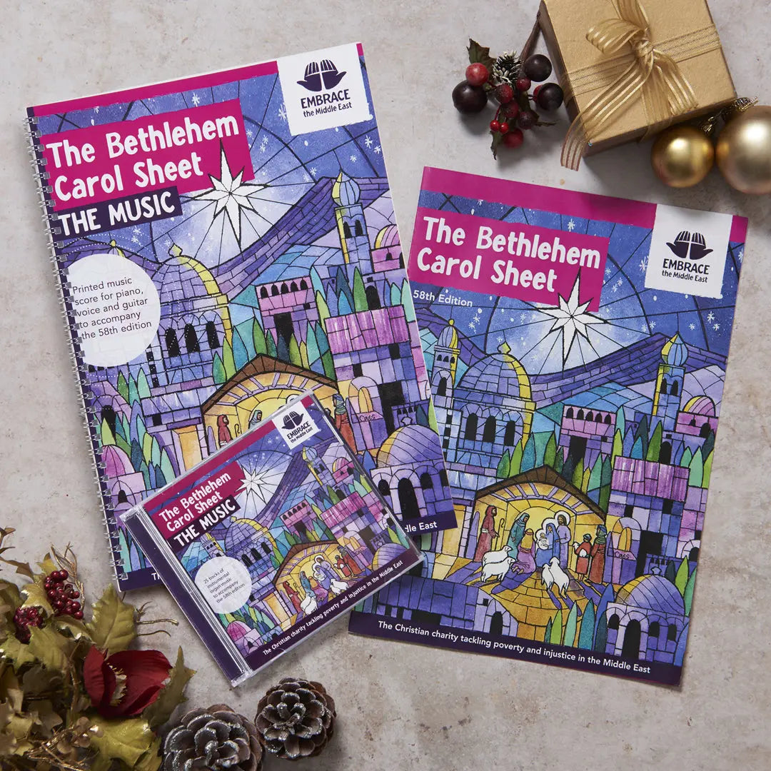 Christmas Resources Bethlehem Carol Sheet 