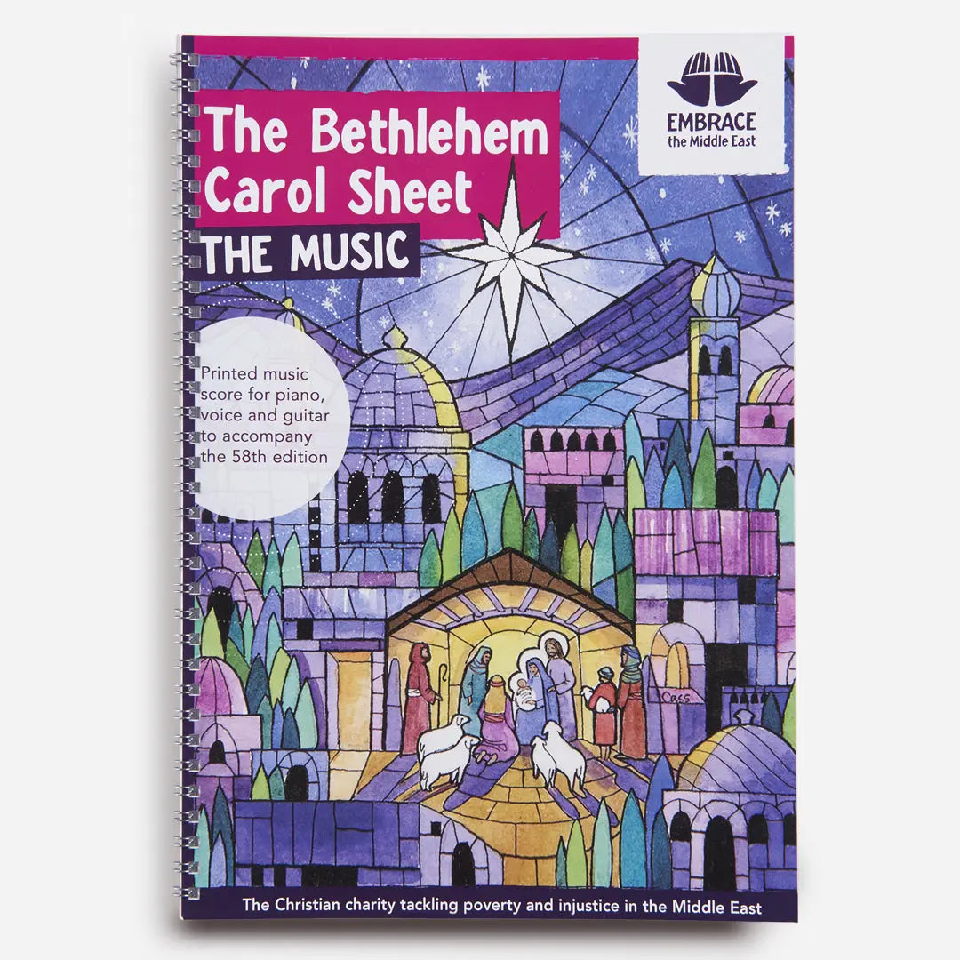 Christmas Resources Bethlehem Carols Music Book 