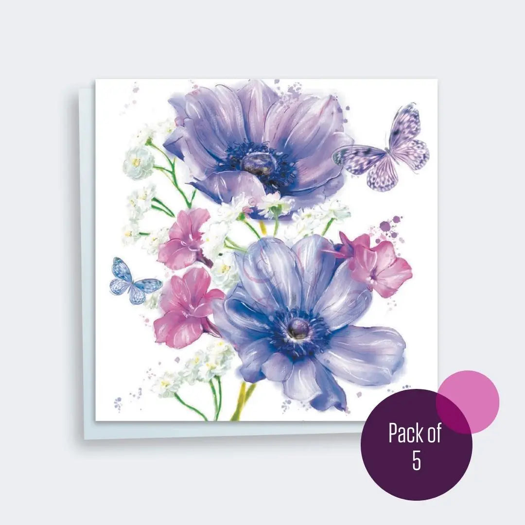 Notecards Blessings and Blooms Notecards 