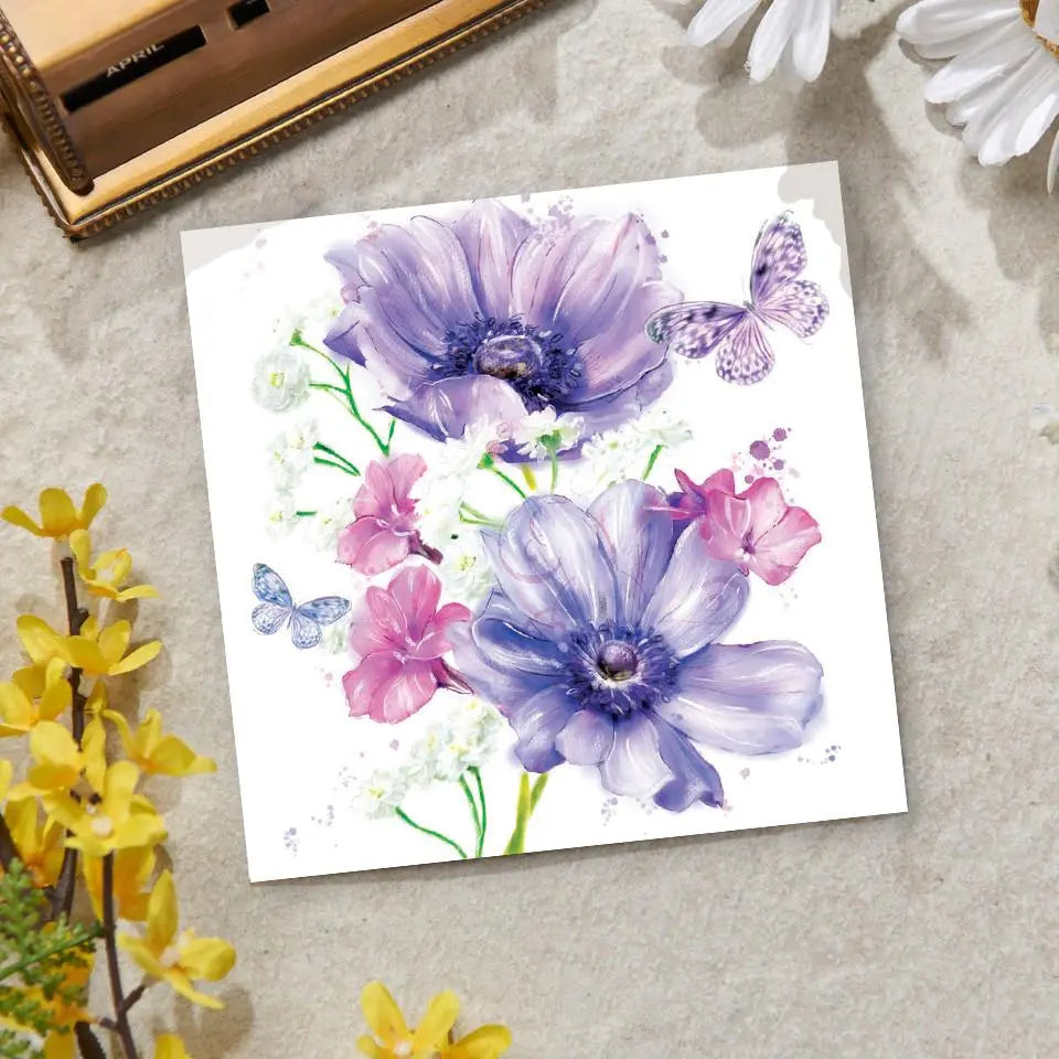 Notecards Blessings and Blooms Notecards 