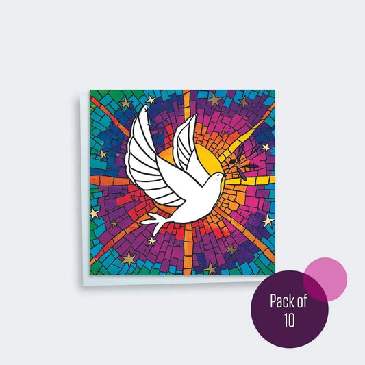 Christmas Cards Charity Christmas cards - Dove of Peace 