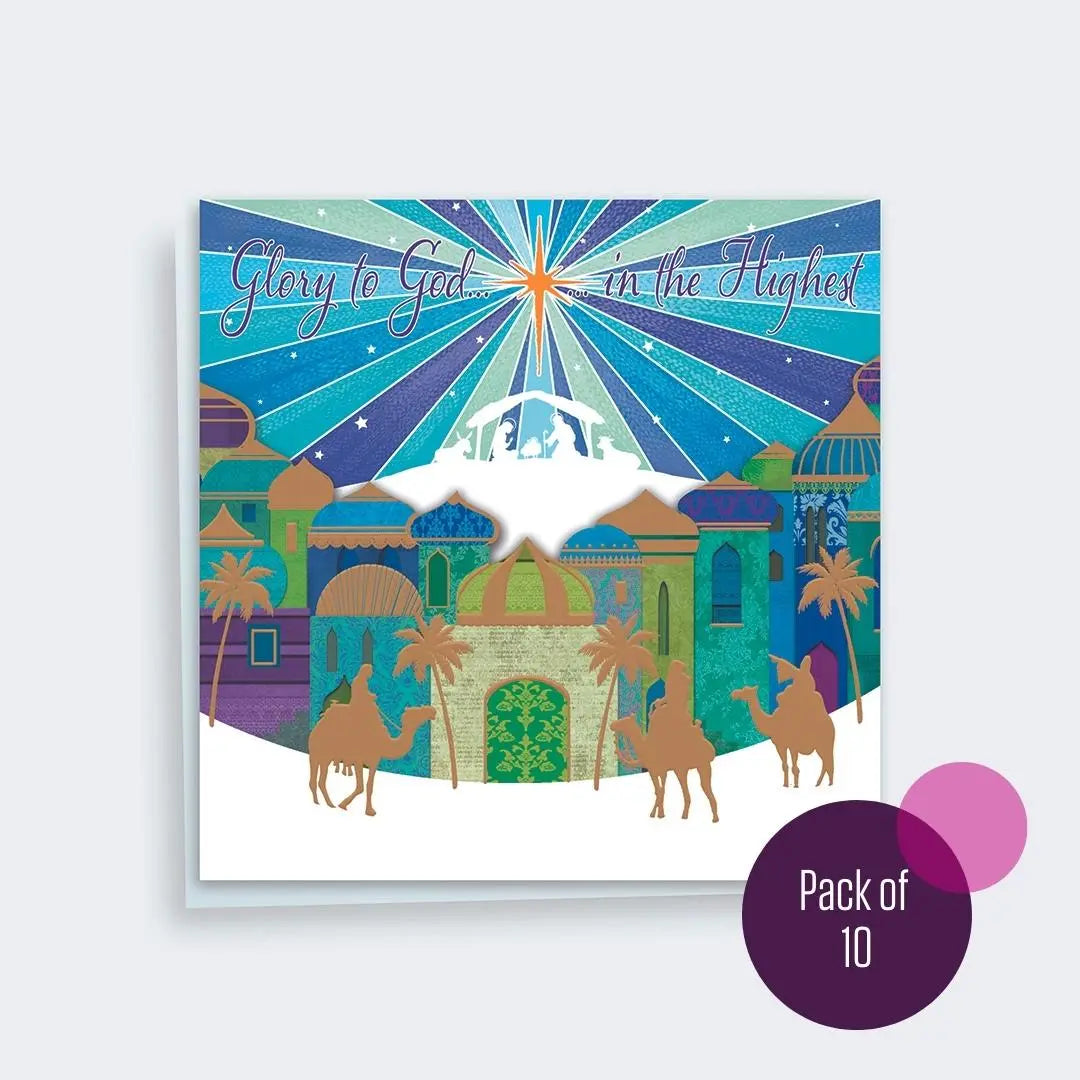 Christmas Cards Charity Christmas cards - Glory to God in the Highest 