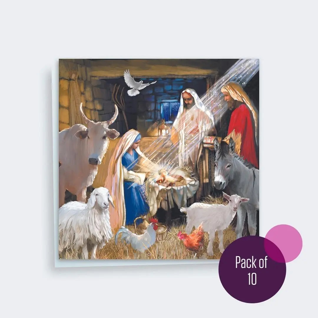 Christmas Cards Charity Christmas cards - Newborn King 