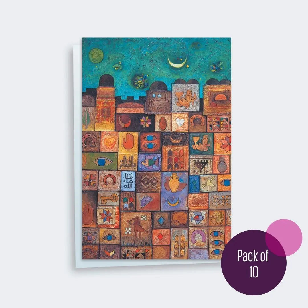 Christmas Cards Charity Christmas cards - Palestinian Heritage 