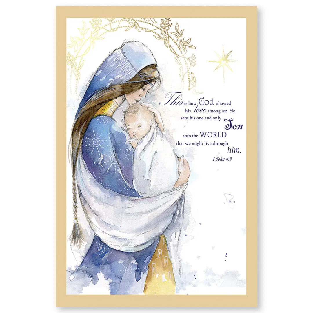 Christmas cards Charity Christmas cards - Son of God 