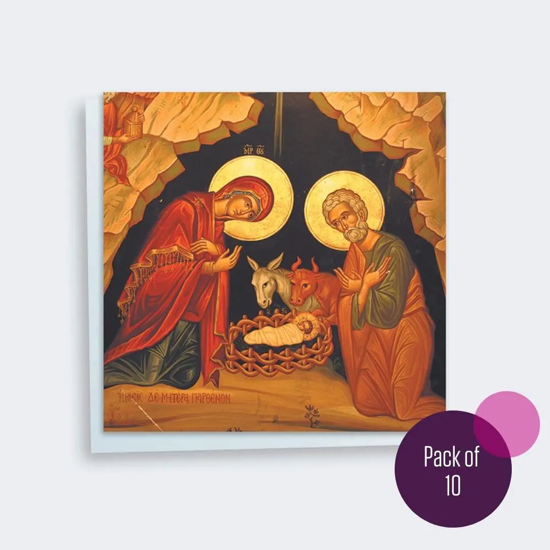 Christmas cards Church of the Nativity 