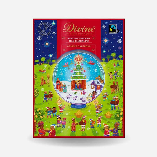 Advent Calendars Divine Chocolate Advent Calendar 
