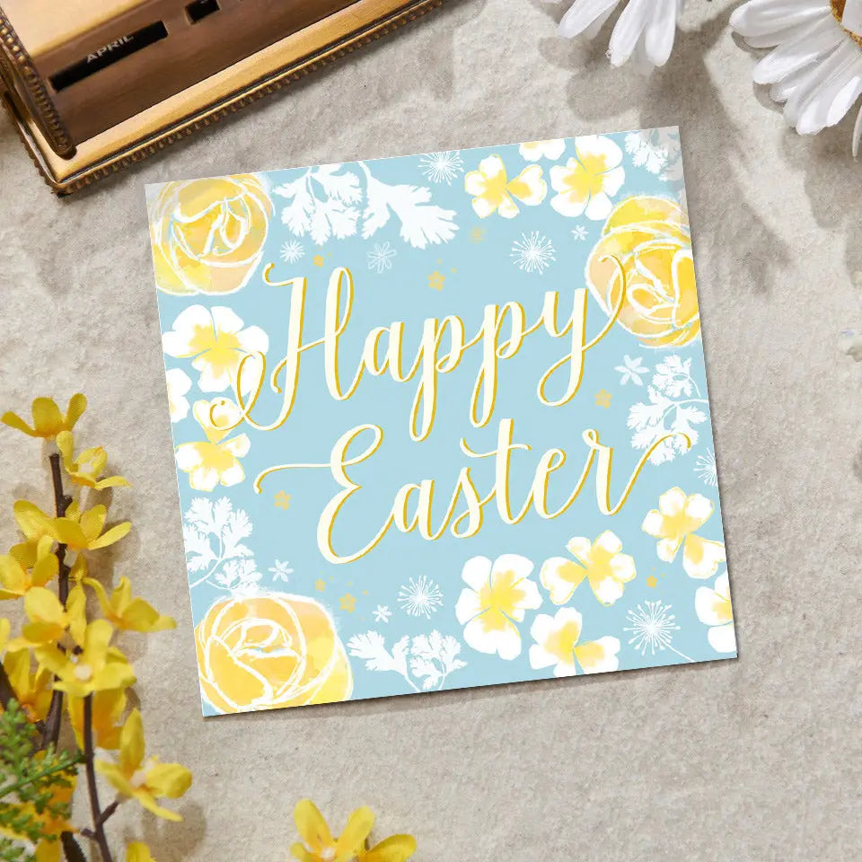 Easter Cards Easter Florals Easter Card 