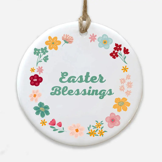 Easter Tree Decorations Easter Tree Decoration - Easter Blessings 
