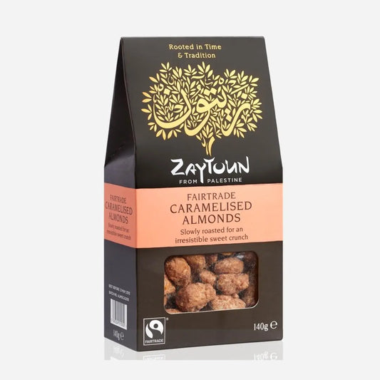 Food Fairtrade Caramelised Almonds 