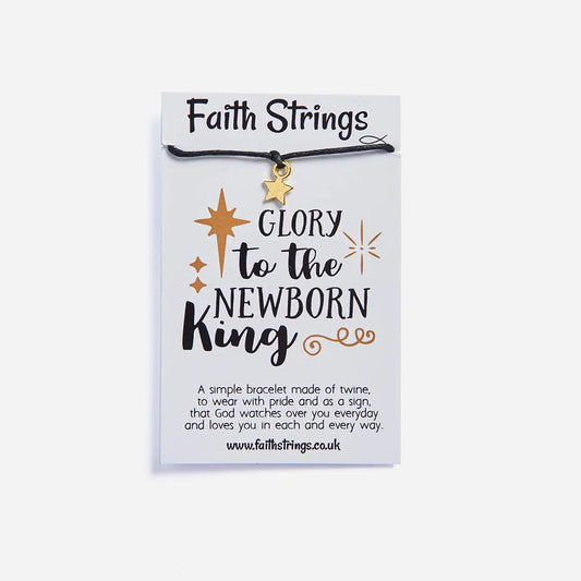 Accessories Faith Strings Glory to the Newborn King 