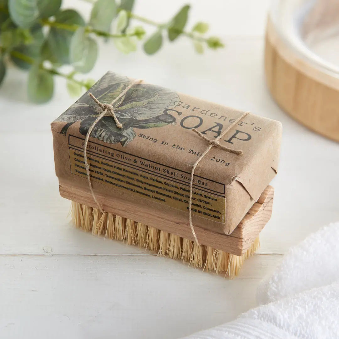 Gifts Gardener's Exfoliating Soap with Nail Brush 