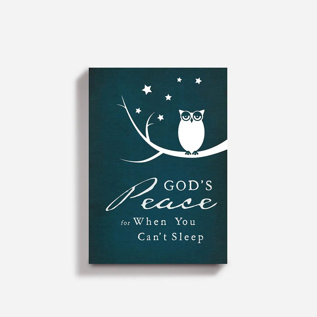 Books God's Peace When You Can't Sleep 