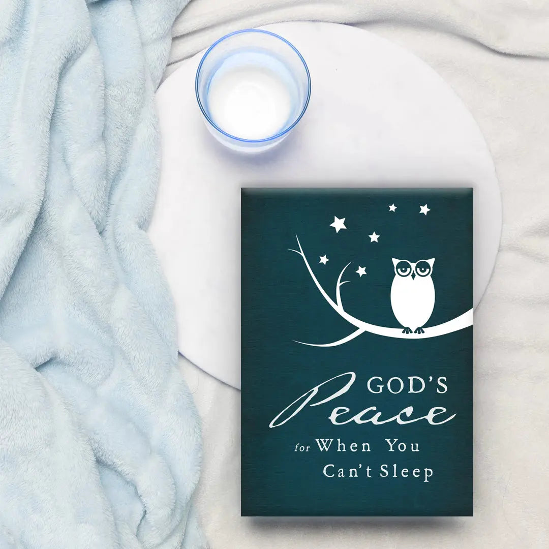 Books God's Peace When You Can't Sleep 