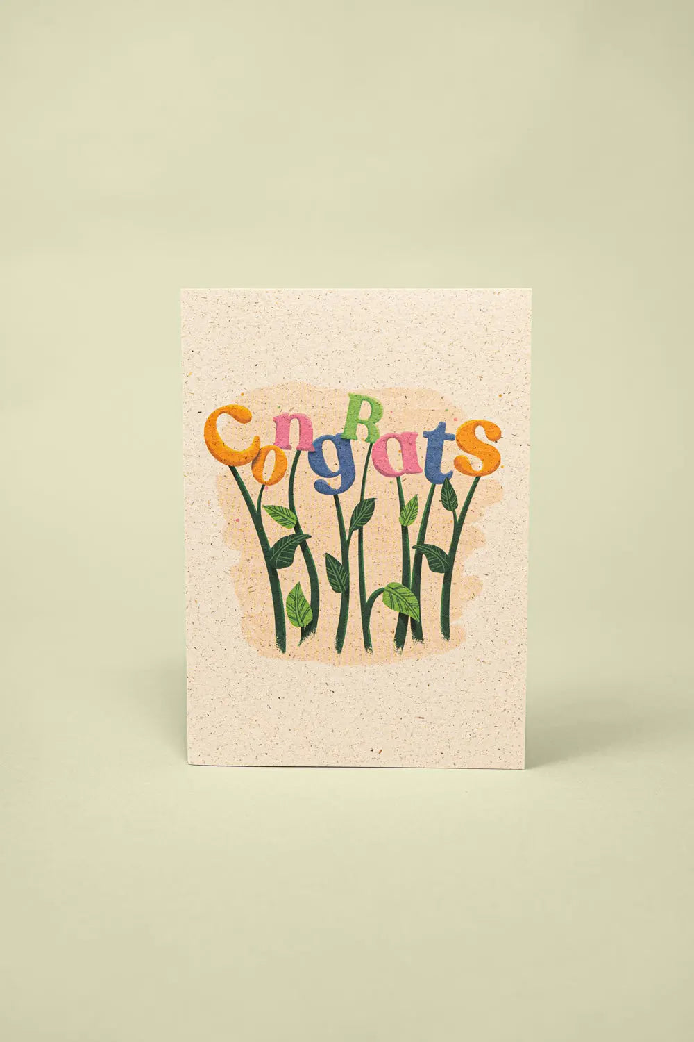 Notecards Grass Cutting Congrats Card 