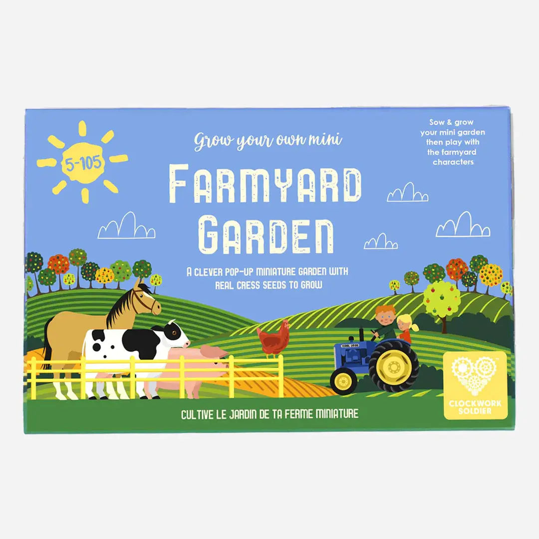 Gifts Grow Your Own Mini Farmyard Garden 